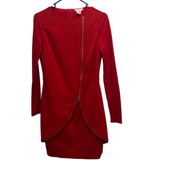 Ted Baker Dresses & Skirts - Ted Baker Red Dress Size Small or Size 1